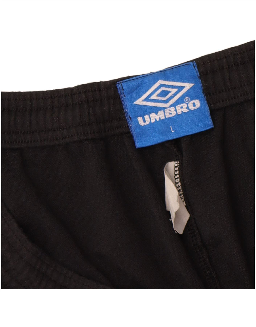 Umbro Herren Sportshorts mit Grafik, Größe L, Schwarz
