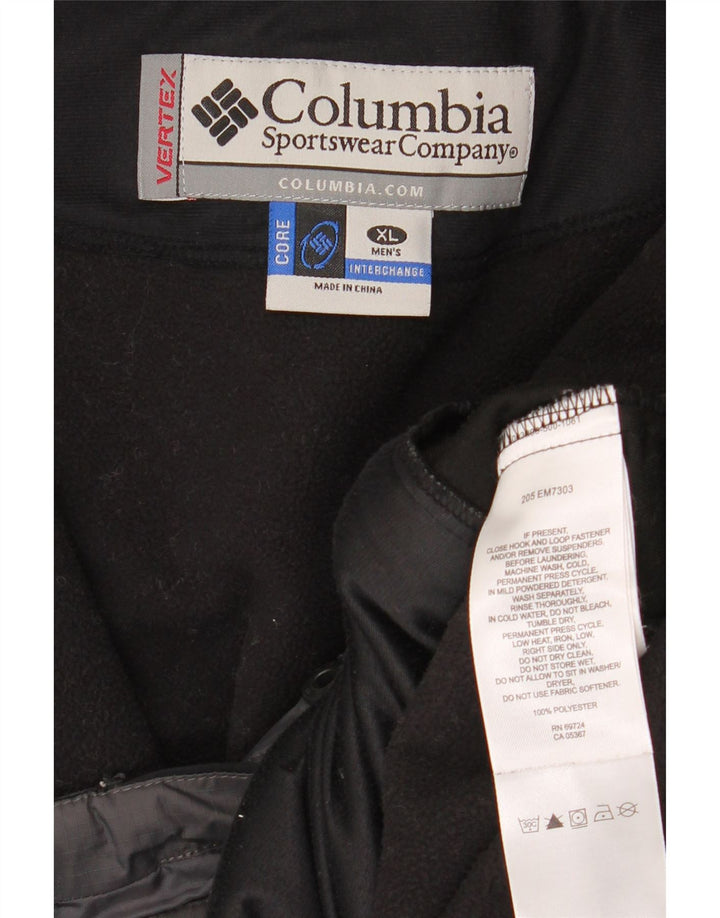 Columbia Herren Interchange Hooded Windjacke UK 42 XL Schwarz