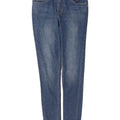 Levi's Damen 710 Super Skinny Jeans W31 L32 Blau