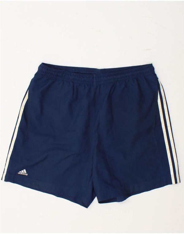 ADIDAS Herren-Sportshorts, groß, marineblau, Polyester