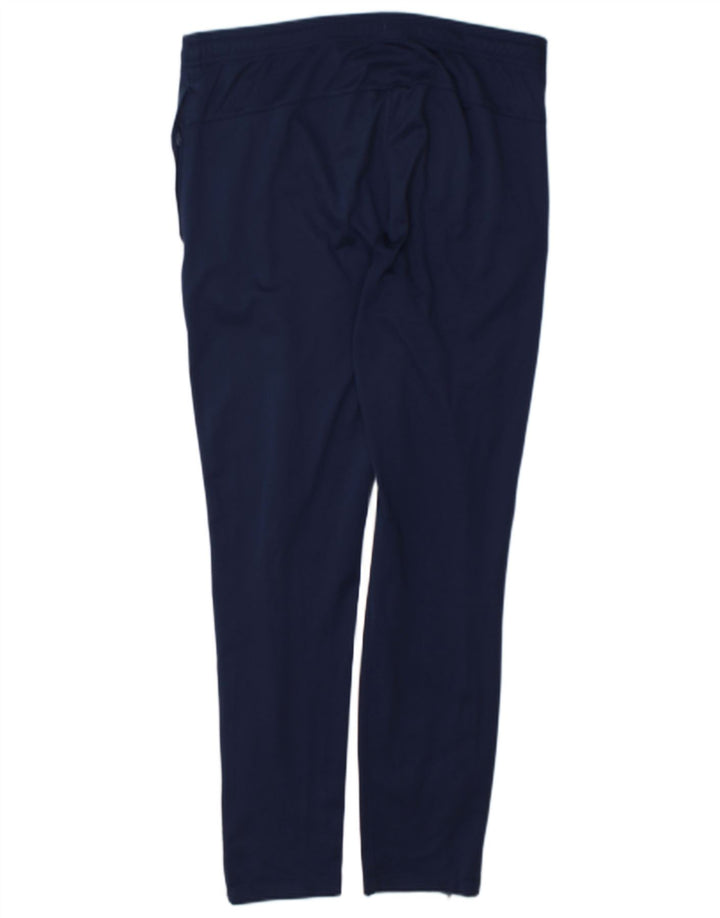 Nike Herren Dri Fit Trainingshose Mittelblaues Polyester