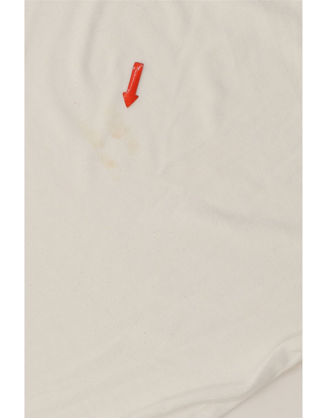 ZARA Womens T-Shirt Top UK 10 Small White Polyester Vintage Zara and Second-Hand Zara from Messina Hembry 