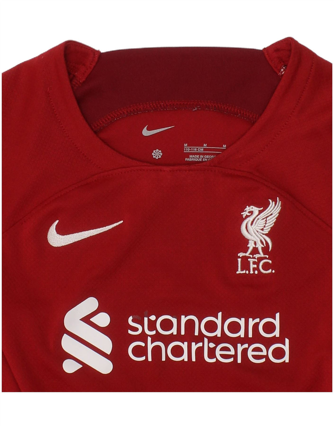 Nike Liverpool Grafik-T-Shirt für Jungen, 5–6 Jahre, Rot