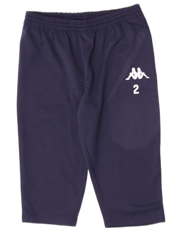 Kappa Herren Bermuda Sport Shorts Medium Marineblau Polyester