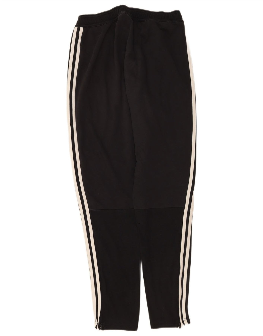 Adidas Herren-Trainingshose, Größe S, schwarze Baumwolle