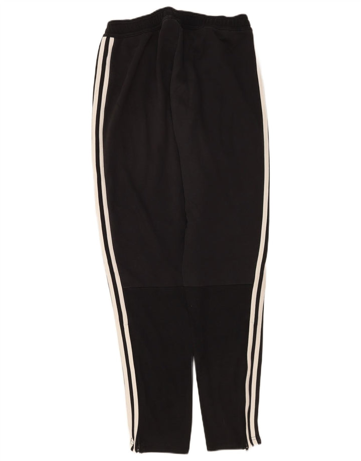 Adidas Herren-Trainingshose, Größe S, schwarze Baumwolle