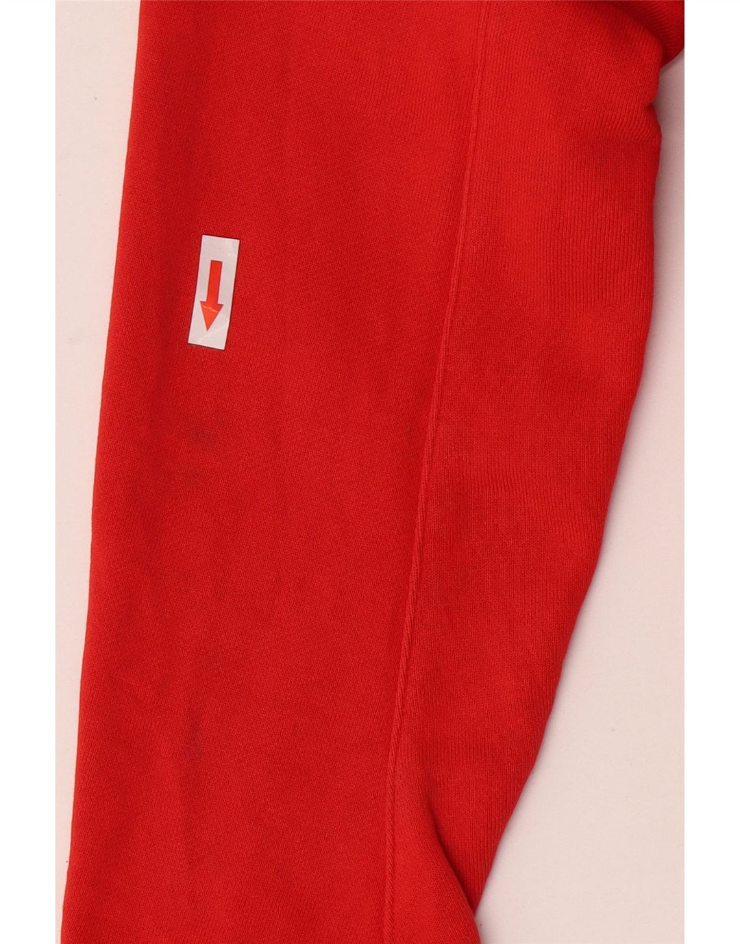 NIKE Herren-Kapuzenpullover mit Reißverschluss, XL, rote Baumwolle