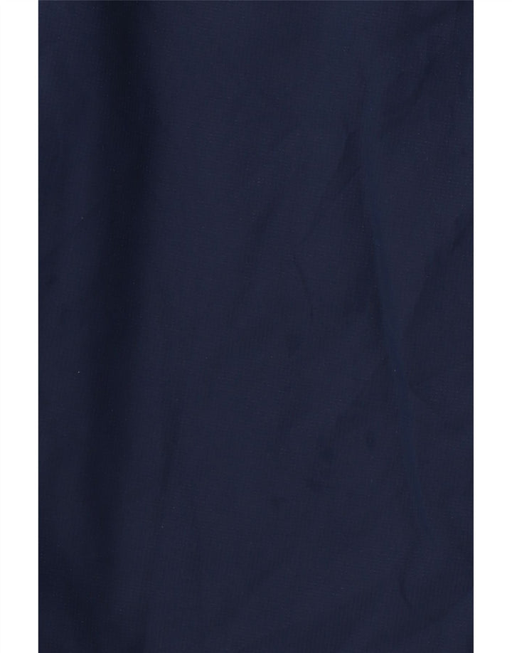 UNDER ARMOUR Herren-Trainingsanzug-Top-Jacke, mittelblau, Farbblock-Sport