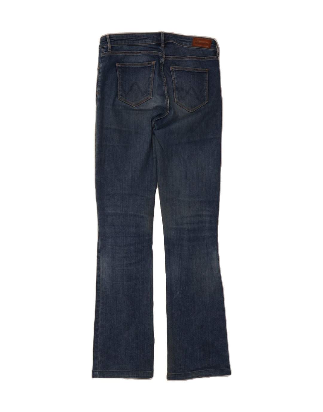 WRANGLER Womens Bootcut Jeans W29 L31 Blue Cotton Vintage Wrangler and Second-Hand Wrangler from Messina Hembry 