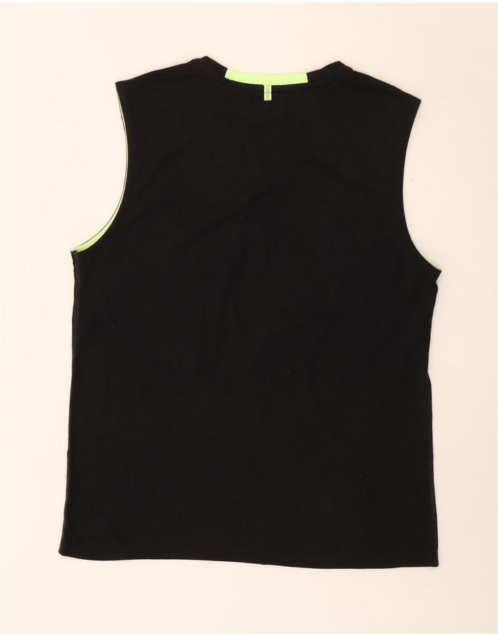 Lotto Herren Life's Graphic Vest Top Medium Schwarz