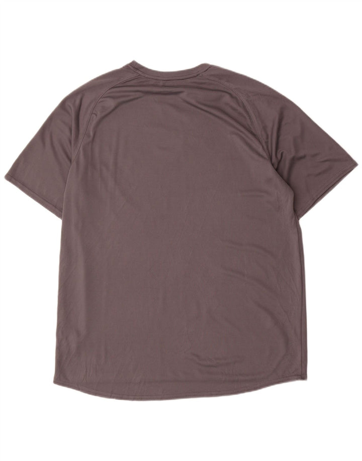 RUSSELL ATHLETIC Herren T-Shirt Top XL Grau Polyester