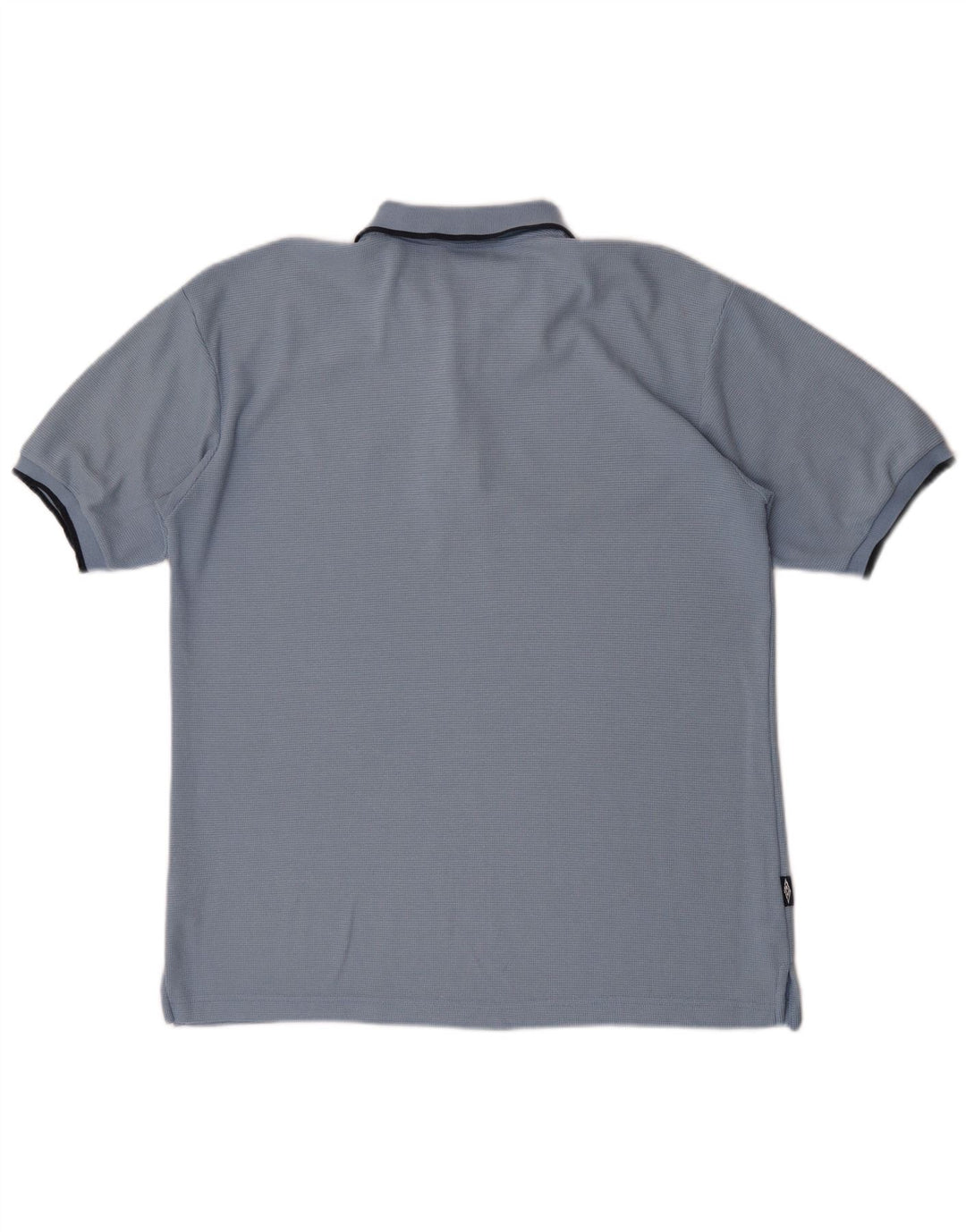 Umbro Herren-Poloshirt aus mittelblauem Polyester