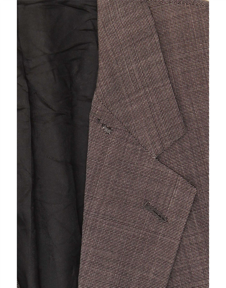 Marks & Spencer Herren St. Michael 2 Button Blazer Jacke UK 42 Large Grau