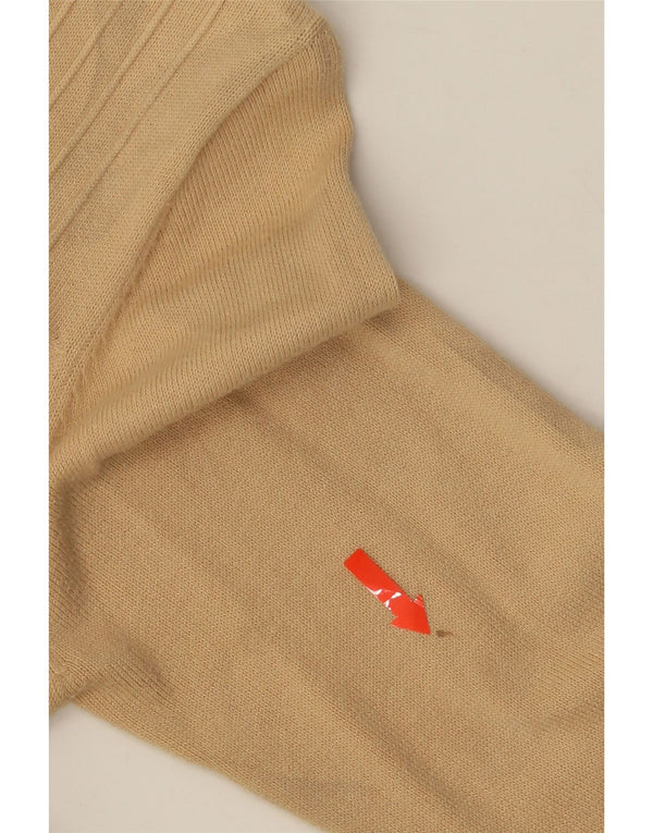 MARKS & SPENCER Damen Crop Cardigan Pullover UK 12 Mittelbeige Baumwolle