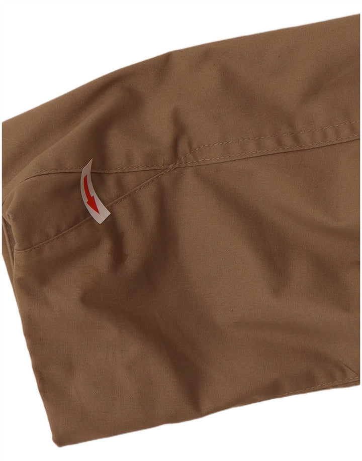 Jack Wolfskin Herren Kapuzen-Utility-Jacke UK 44 XL Beige Polyester