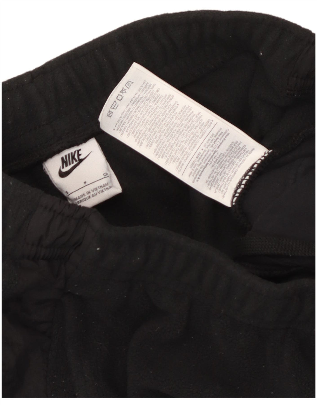 Nike Herren-Trainingshose, Jogginghose, Größe S, Schwarz, Polyester