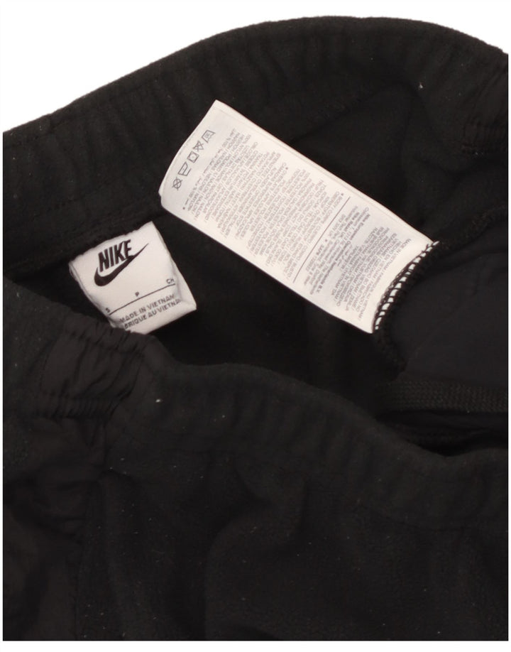 Nike Herren-Trainingshose, Jogginghose, Größe S, Schwarz, Polyester