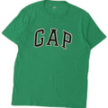 Gap Herren Grafik-T-Shirt-Oberteil Mittelgrün