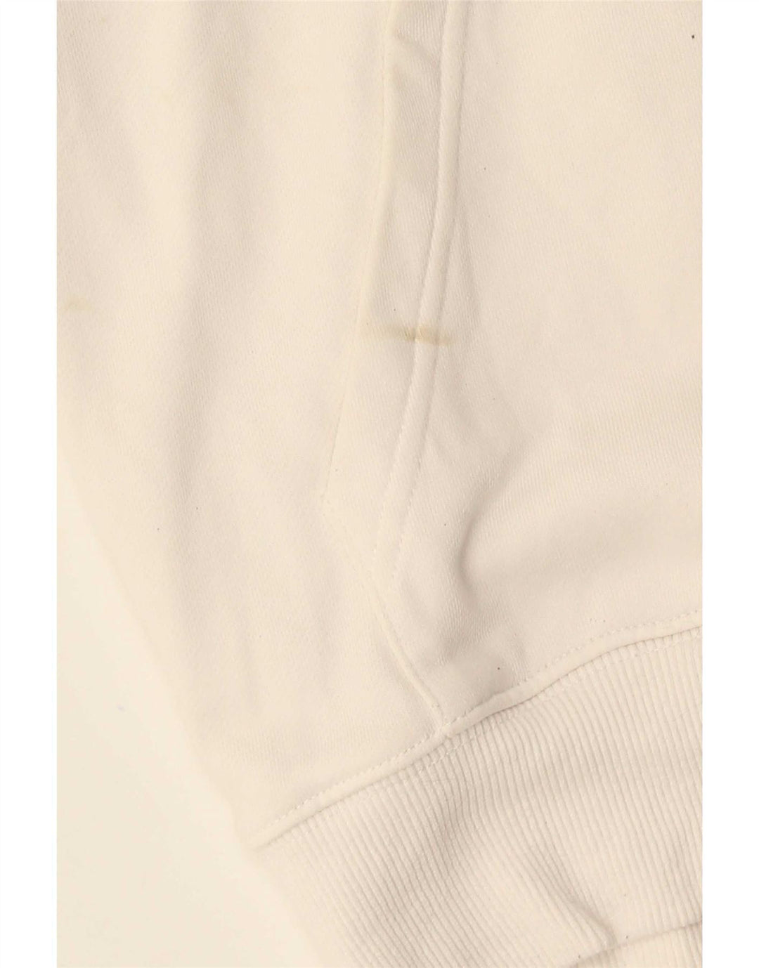 Champion Herren-Kapuzenpullover mit Grafik, Größe L, Weiß