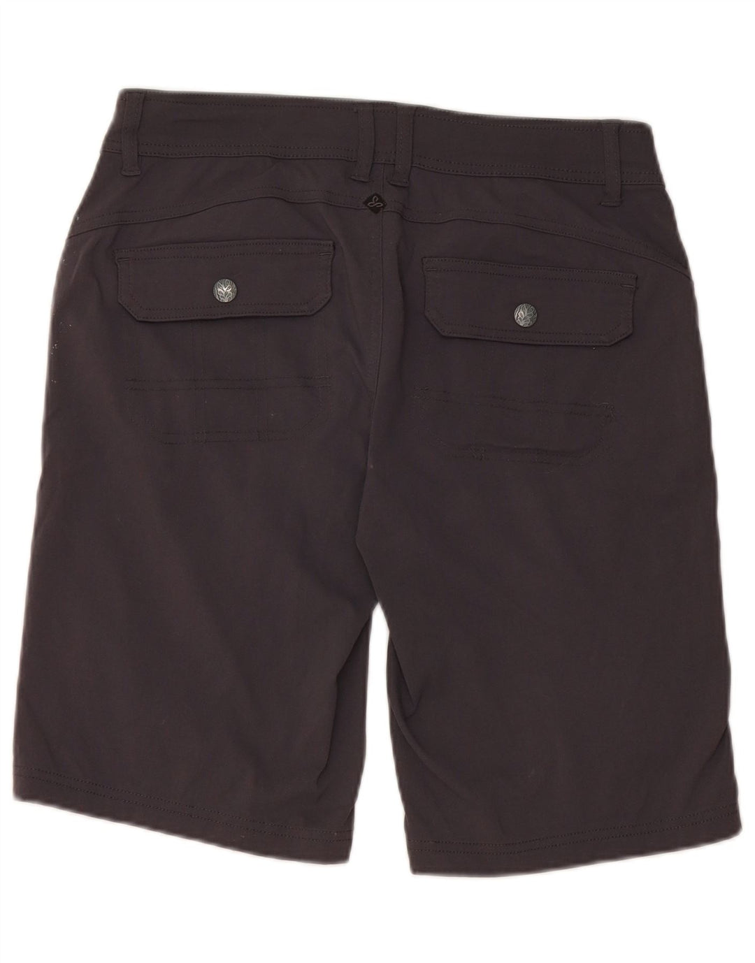 PRANA Damen Cargoshorts US 8 Medium W32 Grau