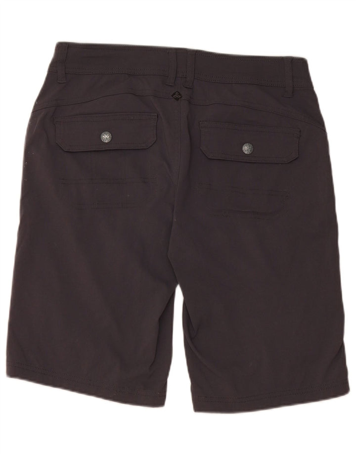 PRANA Damen Cargoshorts US 8 Medium W32 Grau