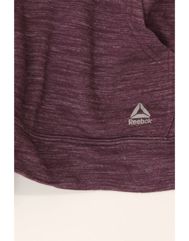 REEBOK Mens Sweatshirt Jumper XL Purple Vintage Reebok and Second-Hand Reebok from Messina Hembry 