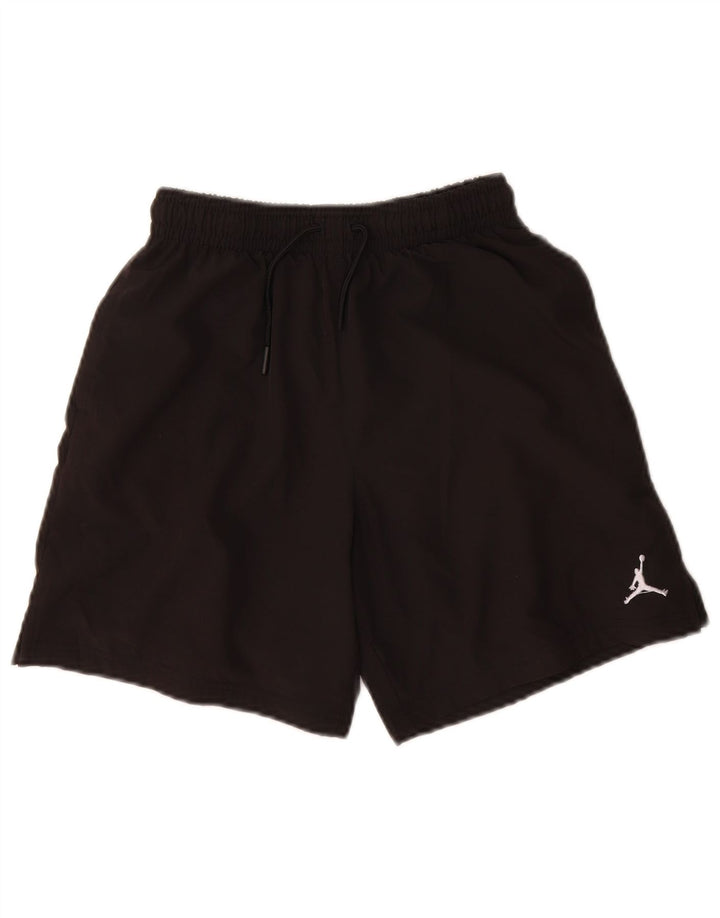 Jordan Sportshorts für Jungen, 10–11 Jahre, mittelgroß, Schwarz