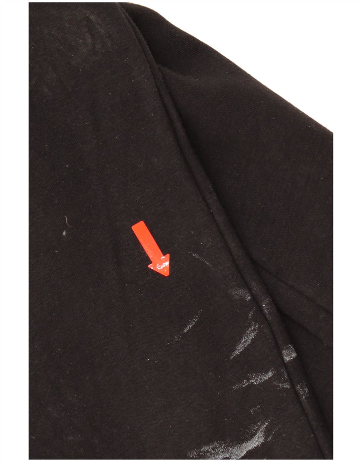 Champion Herren-Sweatshirt mit Grafik, mittelschwarze Baumwolle