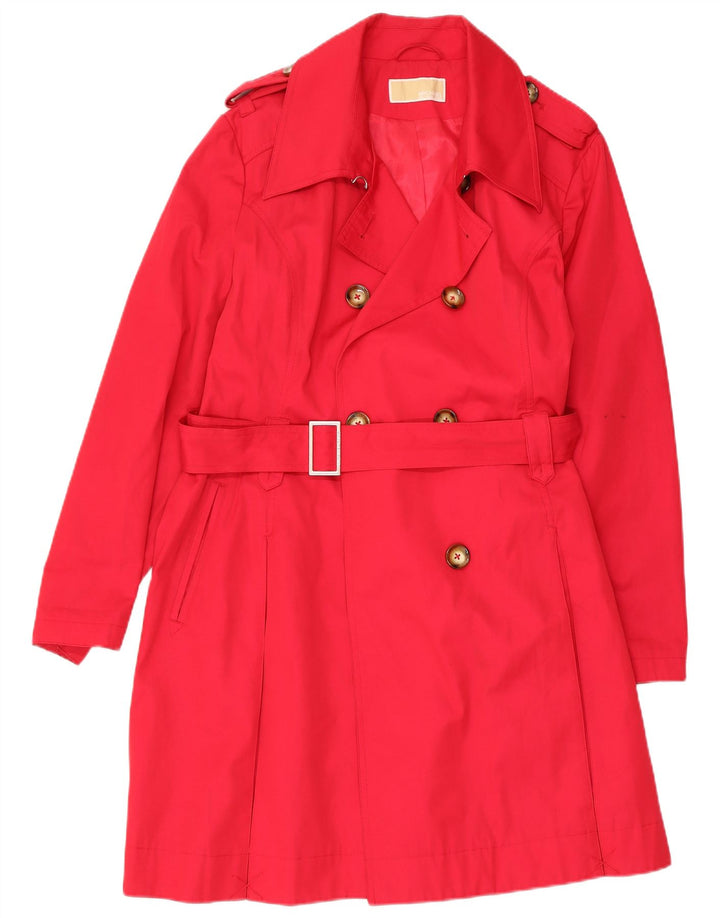 Michael Kors Damen Trenchcoat UK 16 Large Pink