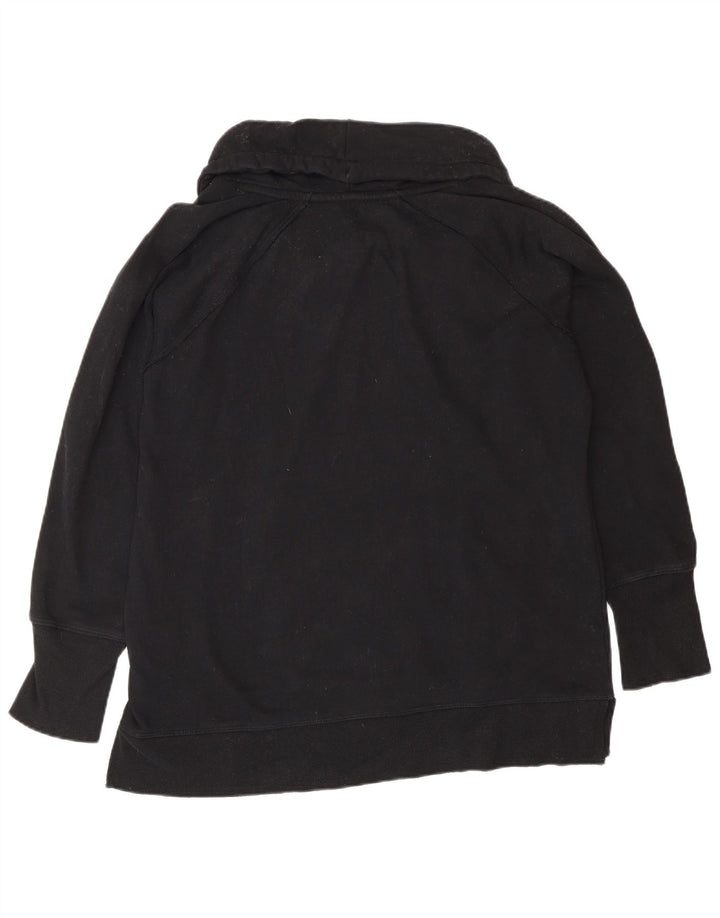 Calvin Klein Damen Performance Graphic Sweatshirt Pullover UK 18 XL Schwarz