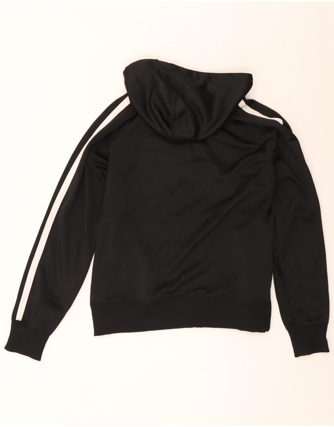 Nike Herren Air Zip Kapuzenpullover, groß, schwarzes Farbblock-Polyester