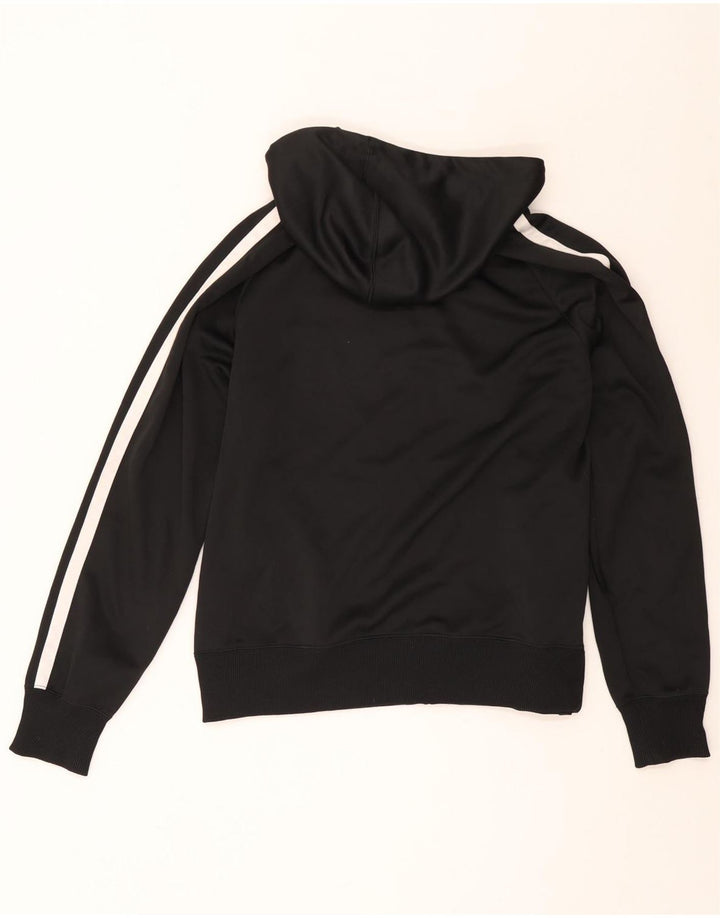 Nike Herren Air Zip Kapuzenpullover, groß, schwarzes Farbblock-Polyester