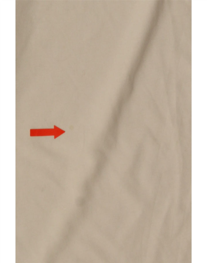 Levi's Herren-T-Shirt mit Grafik, XL, weiße Baumwolle