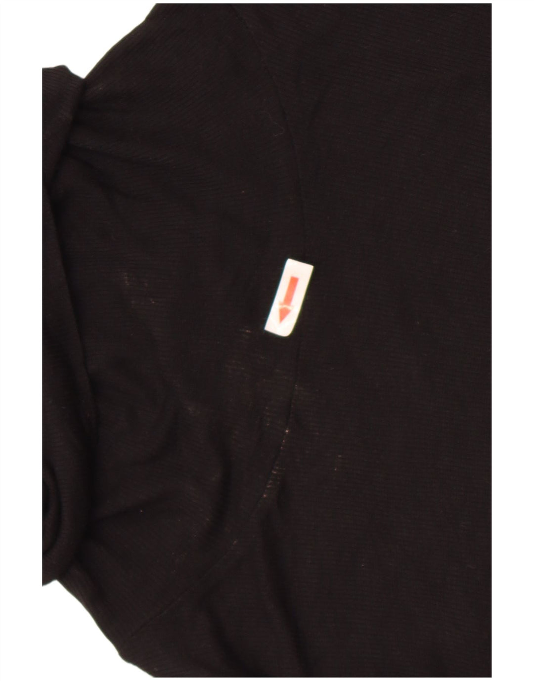 Zara Damen Top Langarm UK 16 Large Schwarz