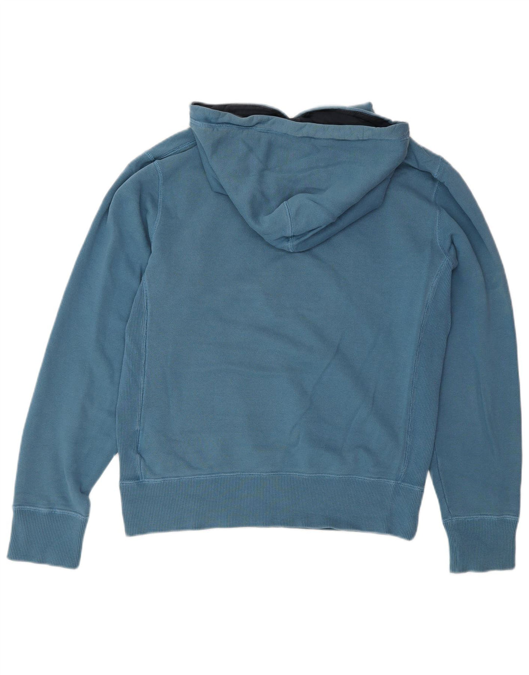 NIKE Herren-Kapuzenpullover mit Grafik, Größe S, Blau, Baumwolle