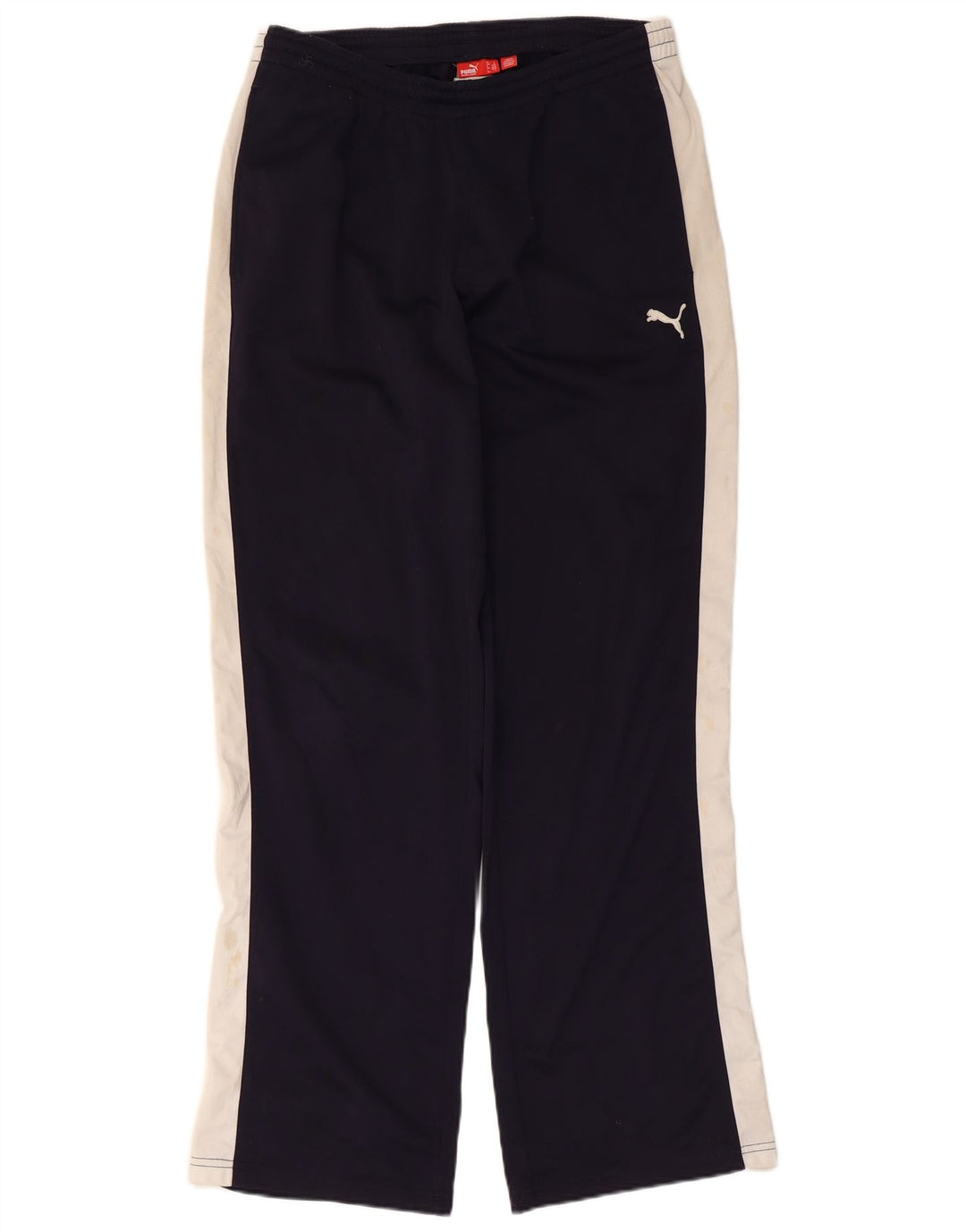 Puma Herren-Trainingshose, groß, Marineblau, Farbblock