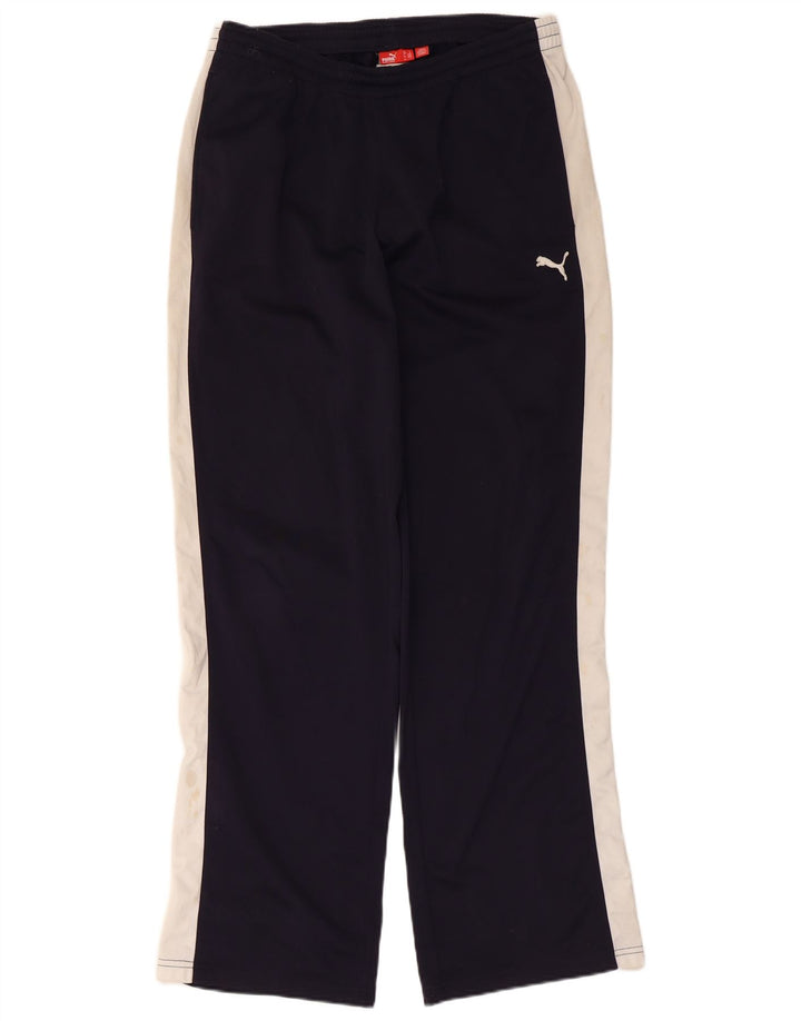Puma Herren-Trainingshose, groß, Marineblau, Farbblock