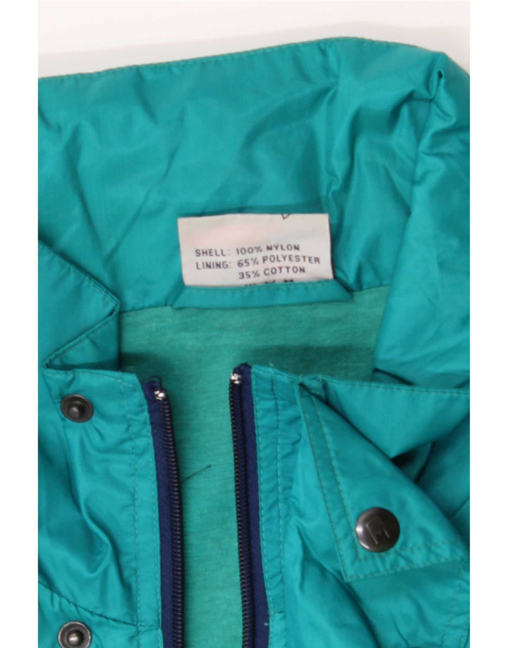 Master Herren-Trainingsanzug mit Kapuze, Jacke XL, blaues Colourblock-Nylon