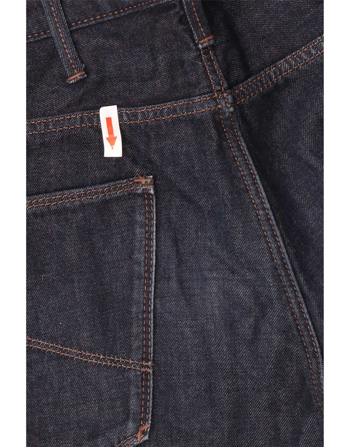 Armani Herren Slim Jeans W31 L33 Marineblaue Baumwolle