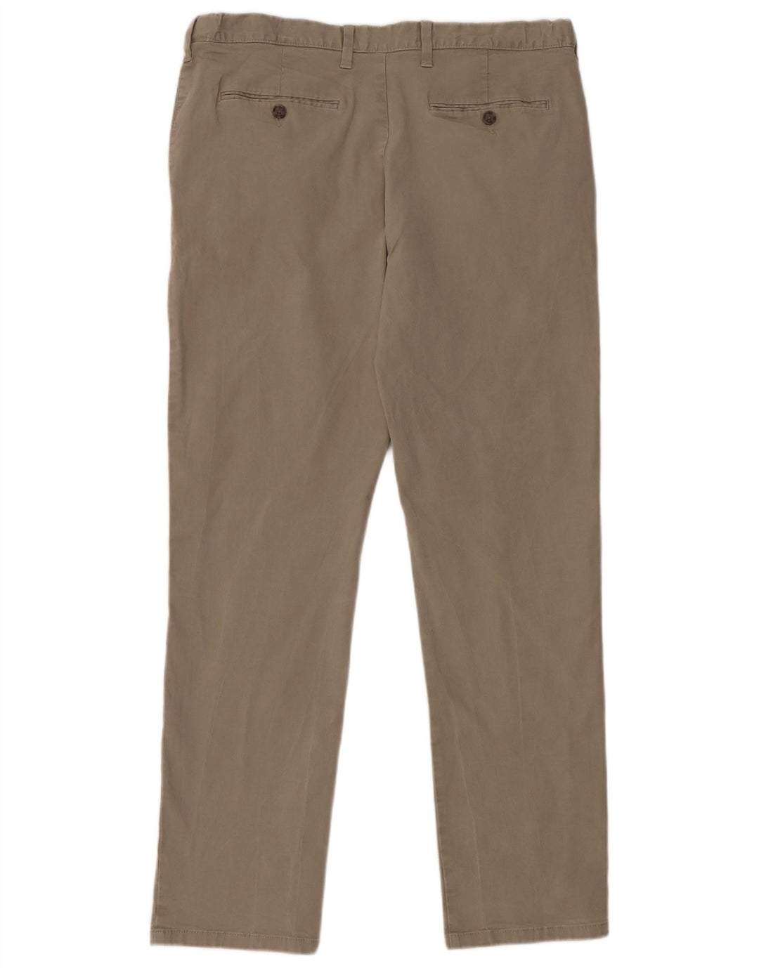 Marks & Spencer Herren-Chinohose, normal, W38, L33, Grau, Baumwolle