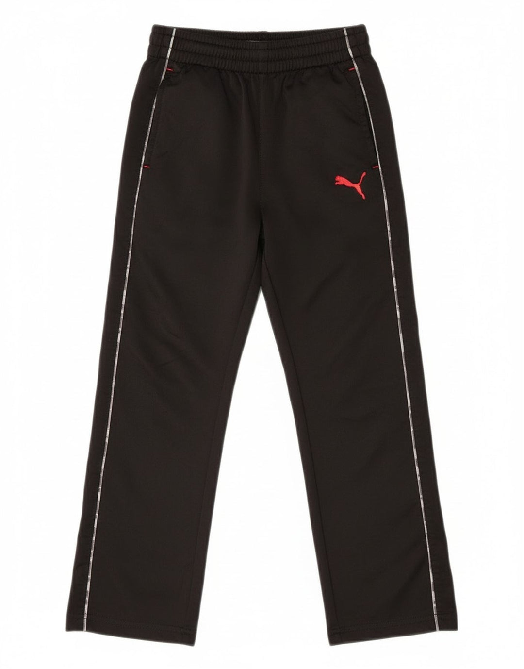 Puma Trainingshose für Jungen, 5–6 Jahre, schwarzes Polyester