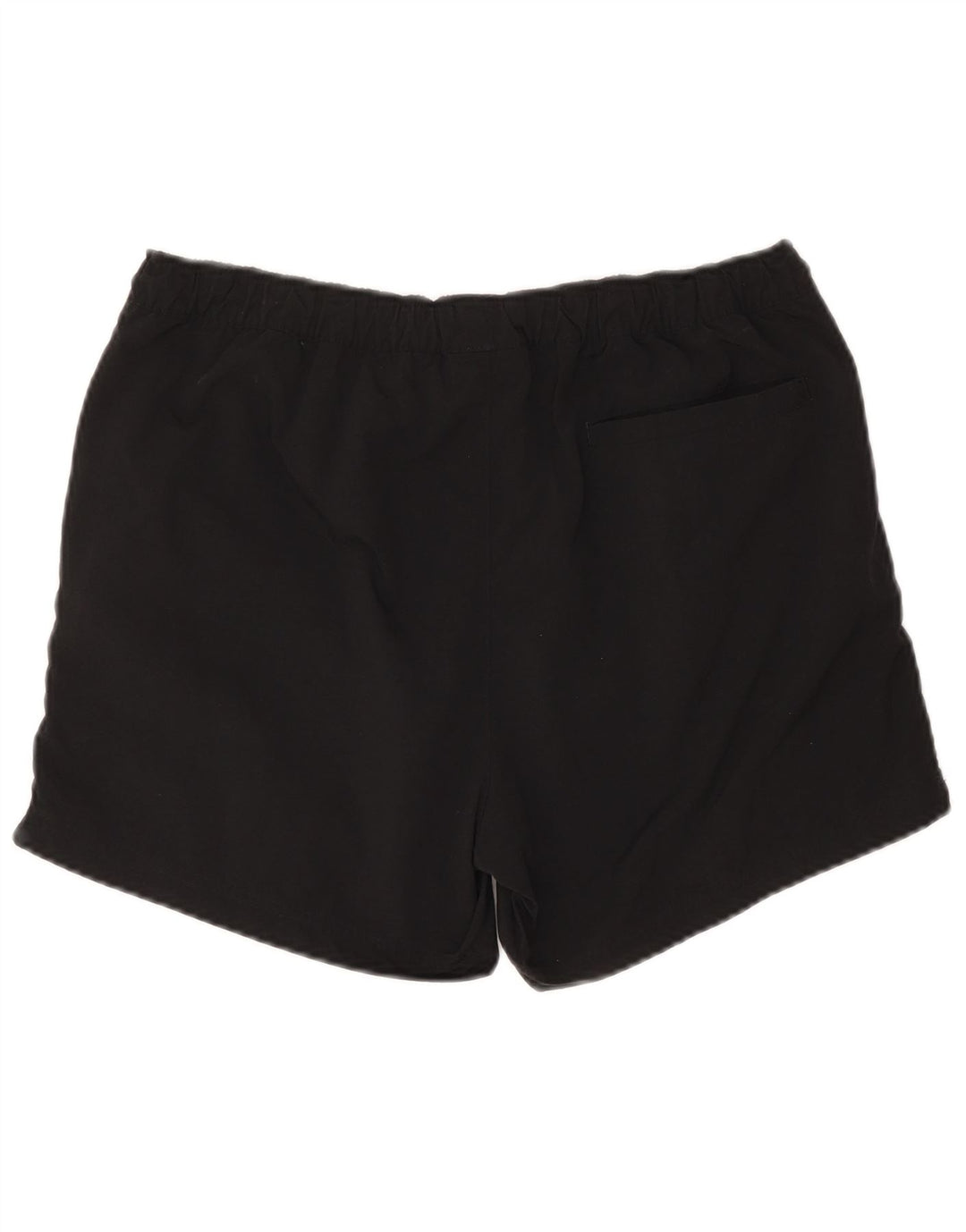 Champion Herren-Badeshorts, groß, schwarzes Polyamid