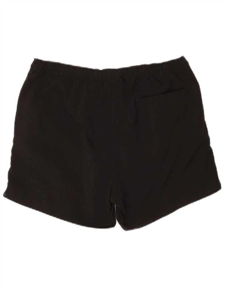 Champion Herren-Badeshorts, groß, schwarzes Polyamid