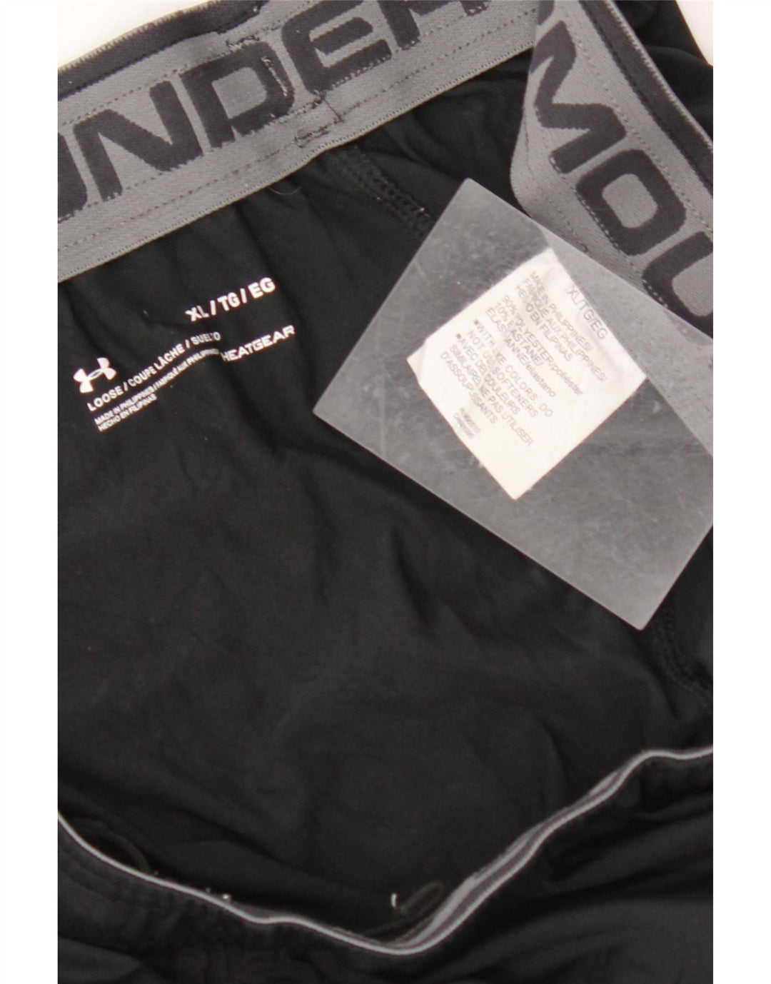 UNDER ARMOUR Herren Heat Gear Sport Shorts XL Schwarz Polyester