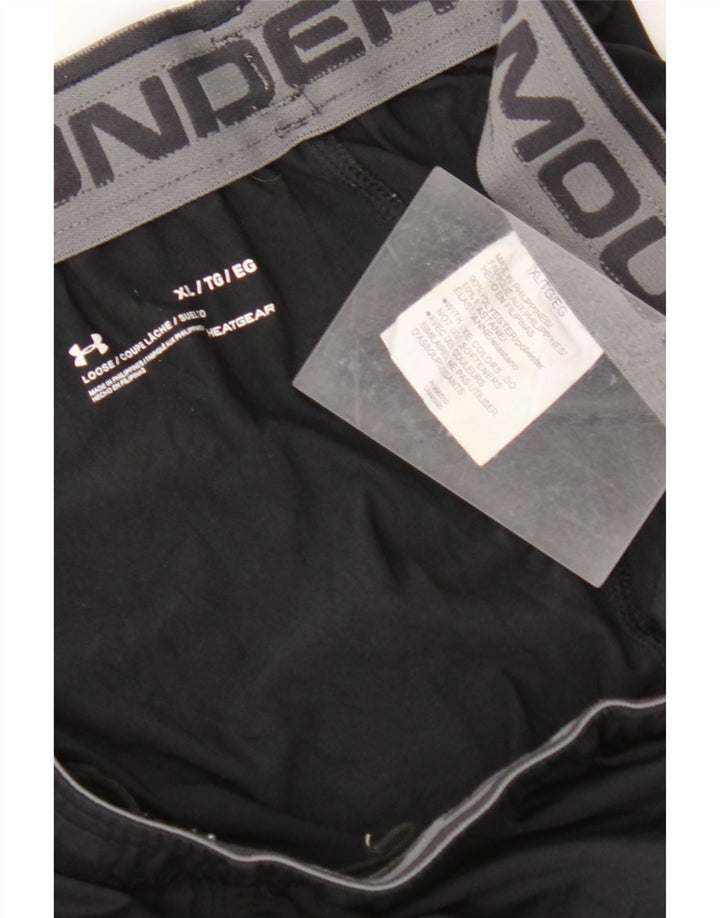 UNDER ARMOUR Herren Heat Gear Sport Shorts XL Schwarz Polyester