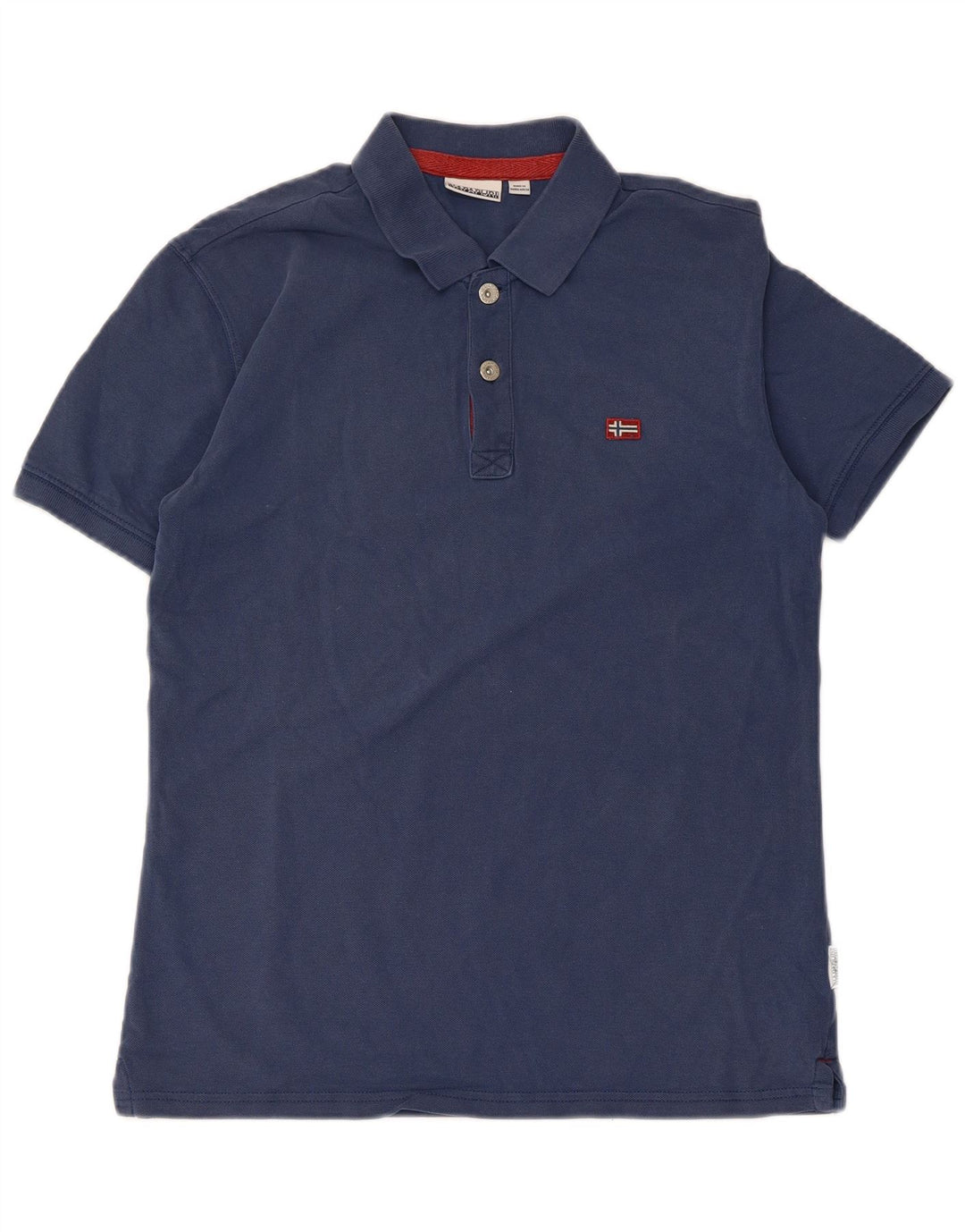 NAPAPIJRI Herren-Poloshirt, Größe S, Marineblau