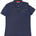 NAPAPIJRI Herren-Poloshirt, Größe S, Marineblau