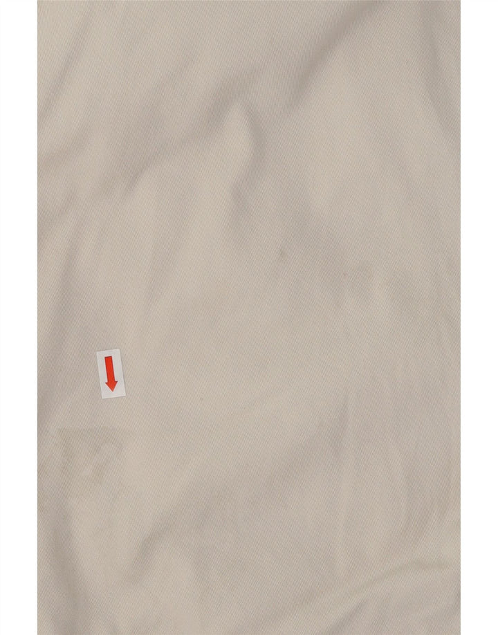 DOCKERS Mens Relaxed Fit Cargo Shorts 2XL W44 White Cotton Vintage Dockers and Second-Hand Dockers from Messina Hembry 