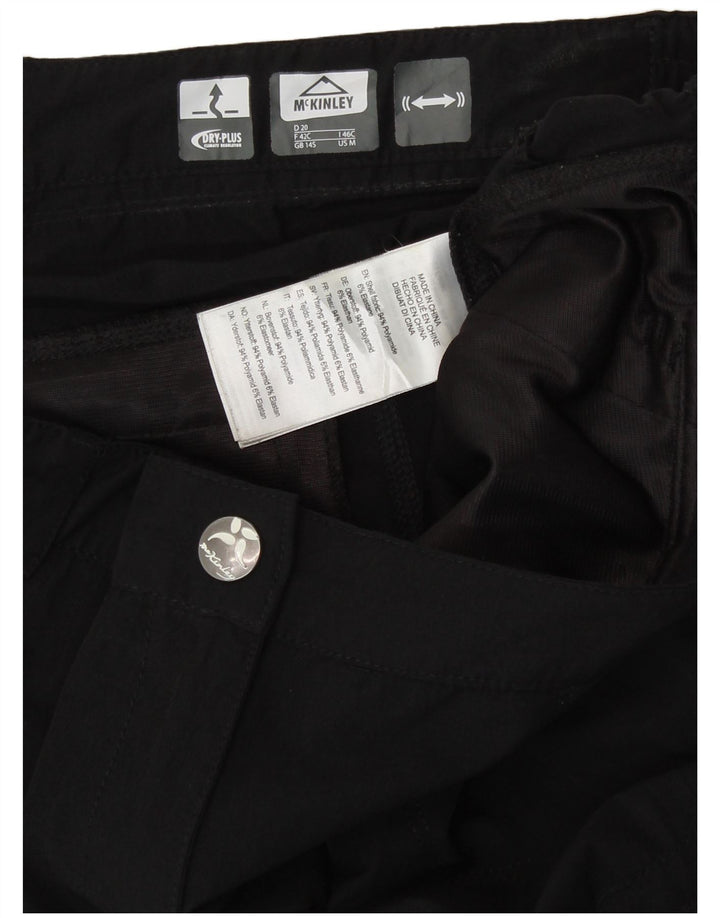 MC Kinley Damen Cargohose UK 14 Medium W32 L30 Schwarz Polyamid