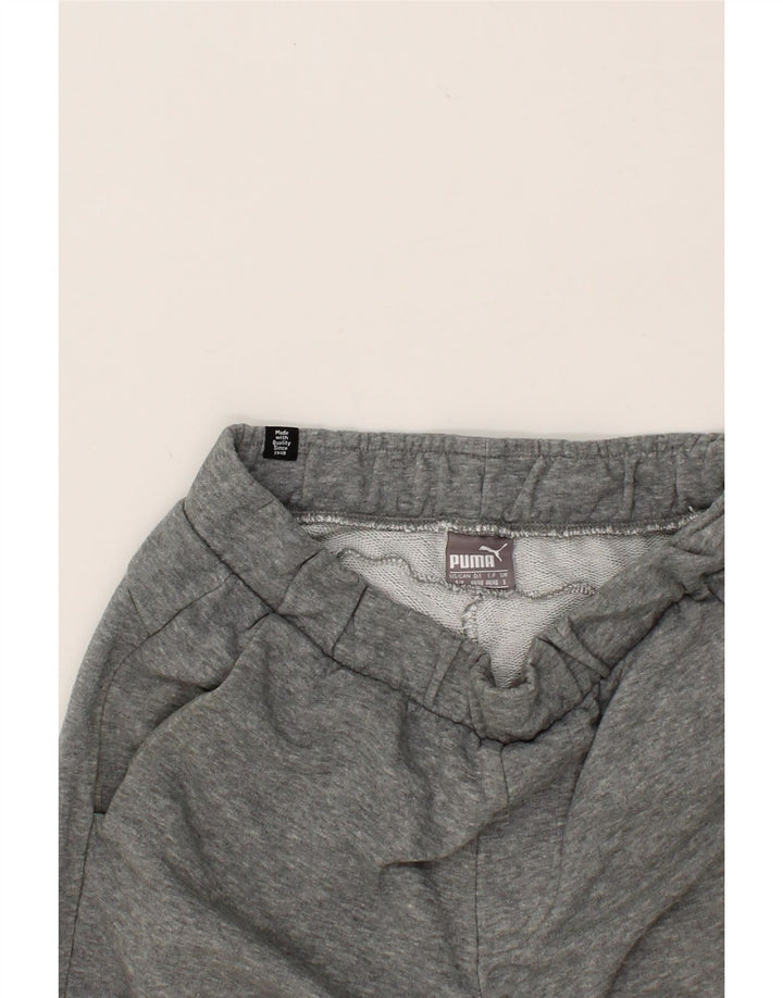 PUMA Mens Tracksuit Trousers Joggers Small Grey Vintage Puma and Second-Hand Puma from Messina Hembry 
